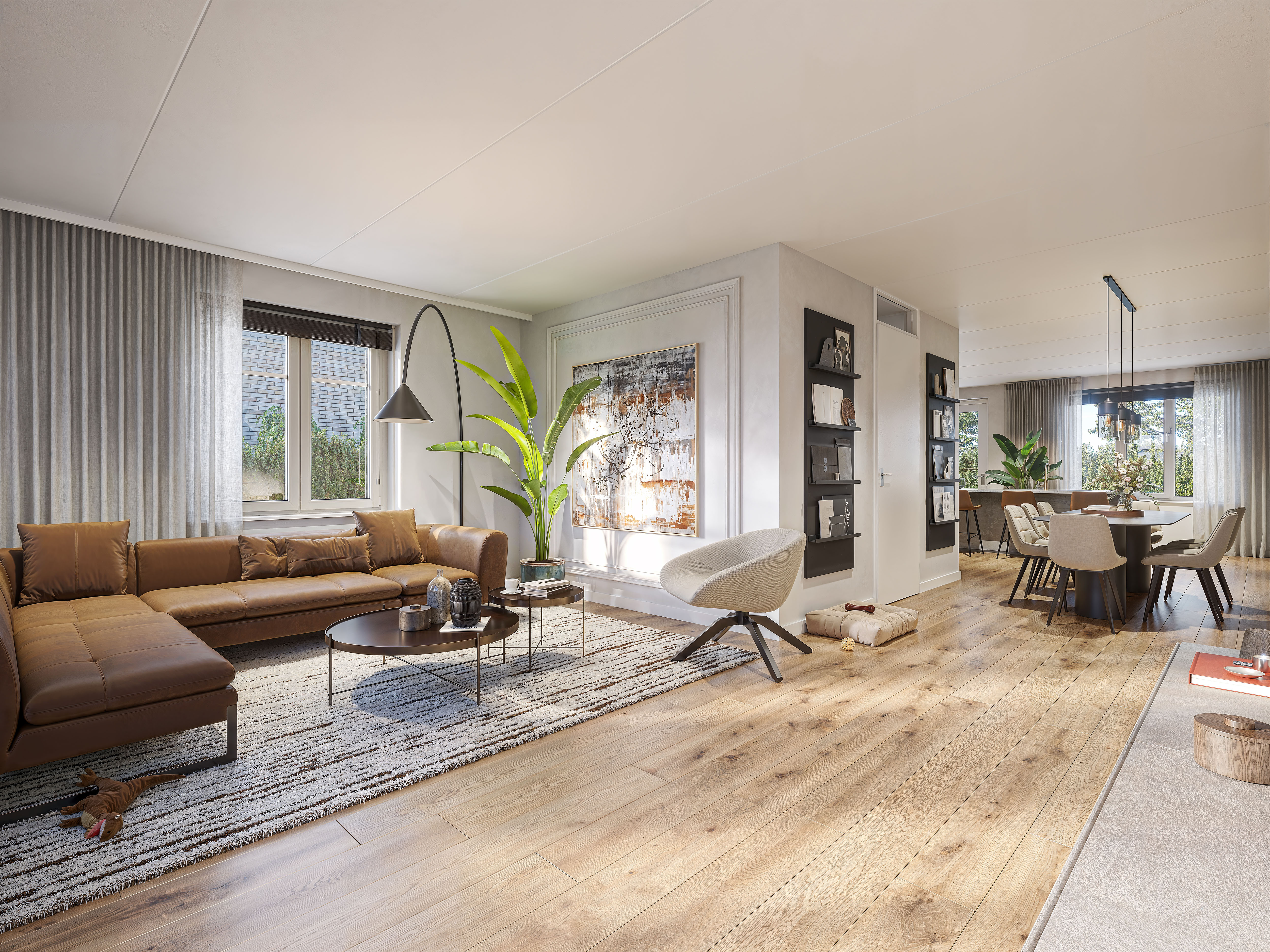 Nieuwbouw Elst De Pas Fase 5 Interieur Bouwnummer 308 2 Onder 1 Kap Woning 2048 X 1536