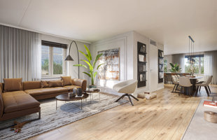 Nieuwbouw Elst De Pas Fase 5 Interieur Bouwnummer 308 2 Onder 1 Kap Woning 2048 X 1536